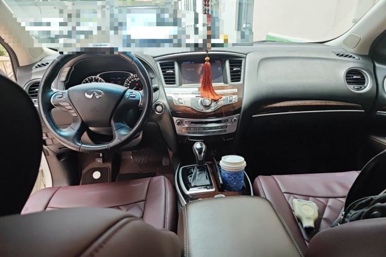 Used Infiniti QX60 2016 2.5 S/C Hybrid Two-Wheel-Drive Excellence Edition China V Standard Center Console
