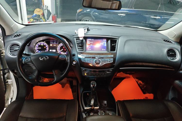 Used Infiniti QX60 2016 2.5 S/C Hybrid Two-Wheel-Drive Excellence Edition China V Standard Center Console