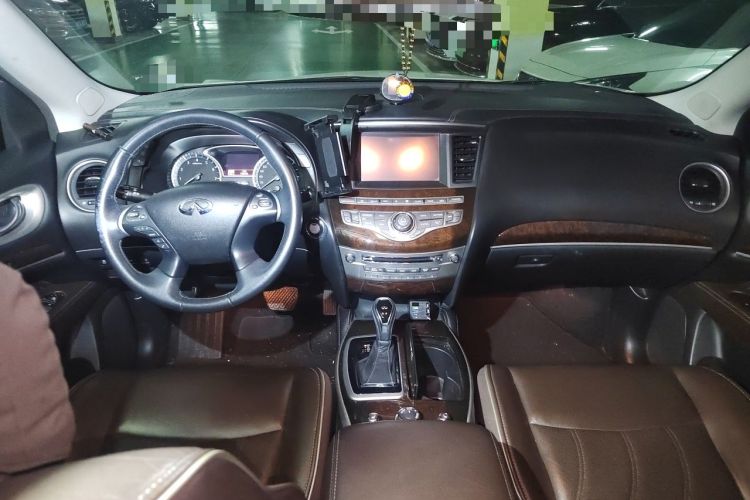 Used Infiniti QX60 2016 2.5 S/C Hybrid Two-Wheel-Drive Excellence Edition China V Standard Center Console