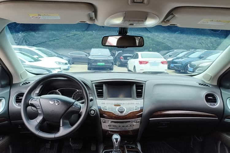 Used Infiniti QX60 2016 2.5 S/C Hybrid Two-Wheel-Drive Excellence Edition China V Standard Center Console