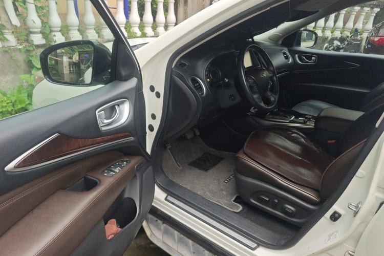 Used Infiniti QX60 2016 2.5 S/C Hybrid Two-Wheel-Drive Excellence Edition China V Standard Driver Seat