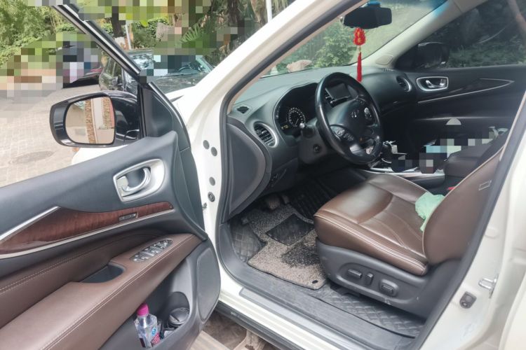Used Infiniti QX60 2016 2.5 S/C Hybrid Two-Wheel-Drive Excellence Edition China V Standard Driver Seat