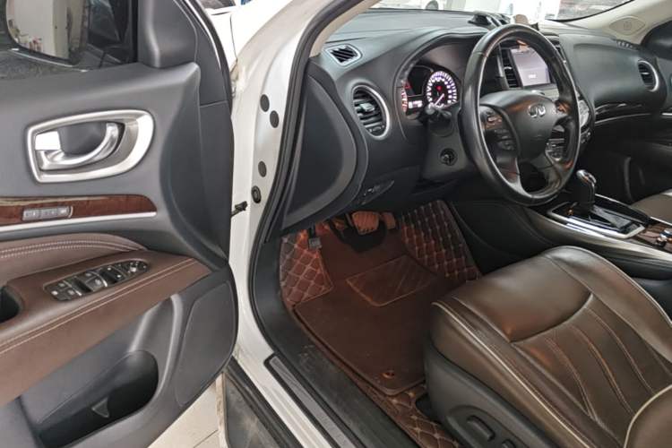 Used Infiniti QX60 2016 2.5 S/C Hybrid Two-Wheel-Drive Excellence Edition China V Standard Driver Seat