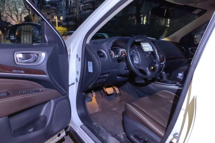 Used Infiniti QX60 2016 2.5 S/C Hybrid Two-Wheel-Drive Excellence Edition China V Standard Driver Seat