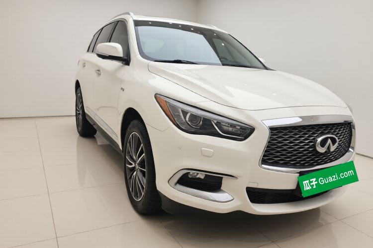Used Infiniti QX60 2016 2.5 S/C Hybrid Two-Wheel-Drive Excellence Edition China V Standard Exterior 1