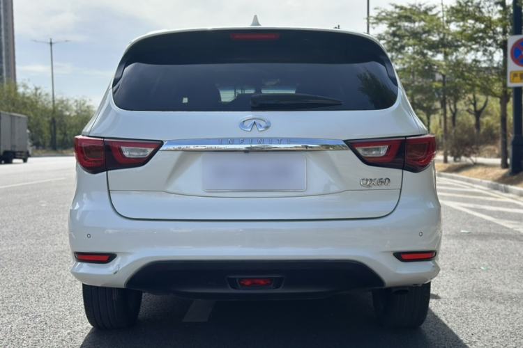Used Infiniti QX60 2016 2.5 S/C Hybrid Two-Wheel-Drive Excellence Edition China V Standard Exterior 11