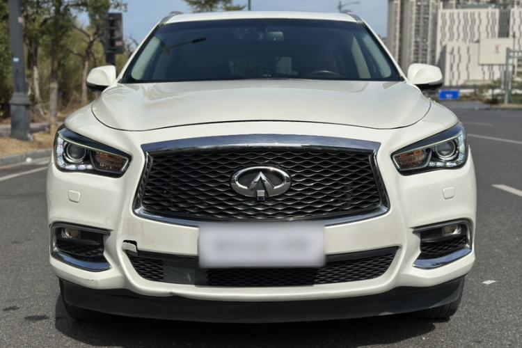 Used Infiniti QX60 2016 2.5 S/C Hybrid Two-Wheel-Drive Excellence Edition China V Standard Exterior 12