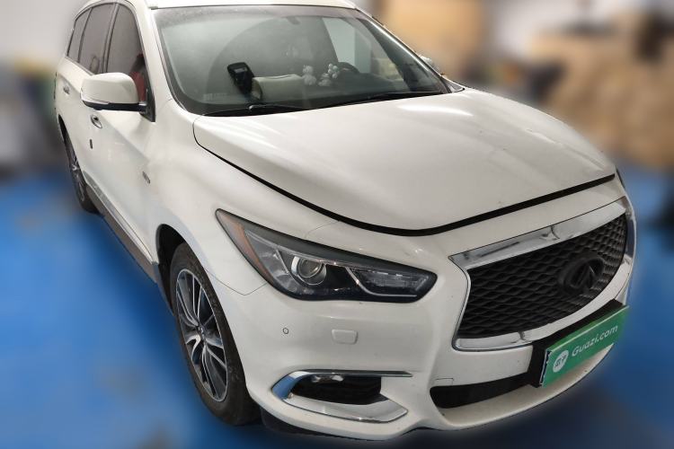 Used Infiniti QX60 2016 2.5 S/C Hybrid Two-Wheel-Drive Excellence Edition China V Standard Exterior 2