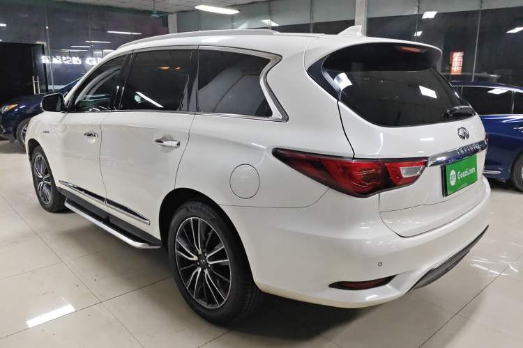 Used Infiniti QX60 2016 2.5 S/C Hybrid Two-Wheel-Drive Excellence Edition China V Standard Exterior 2