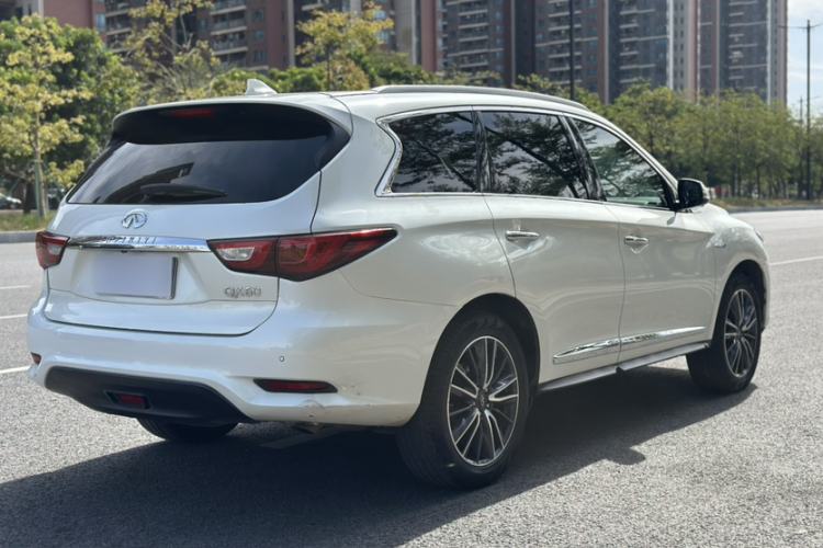 Used Infiniti QX60 2016 2.5 S/C Hybrid Two-Wheel-Drive Excellence Edition China V Standard Exterior 4