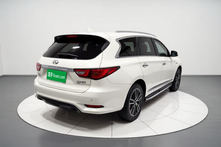 Used Infiniti QX60 2016 2.5 S/C Hybrid Two-Wheel-Drive Excellence Edition China V Standard Exterior 4