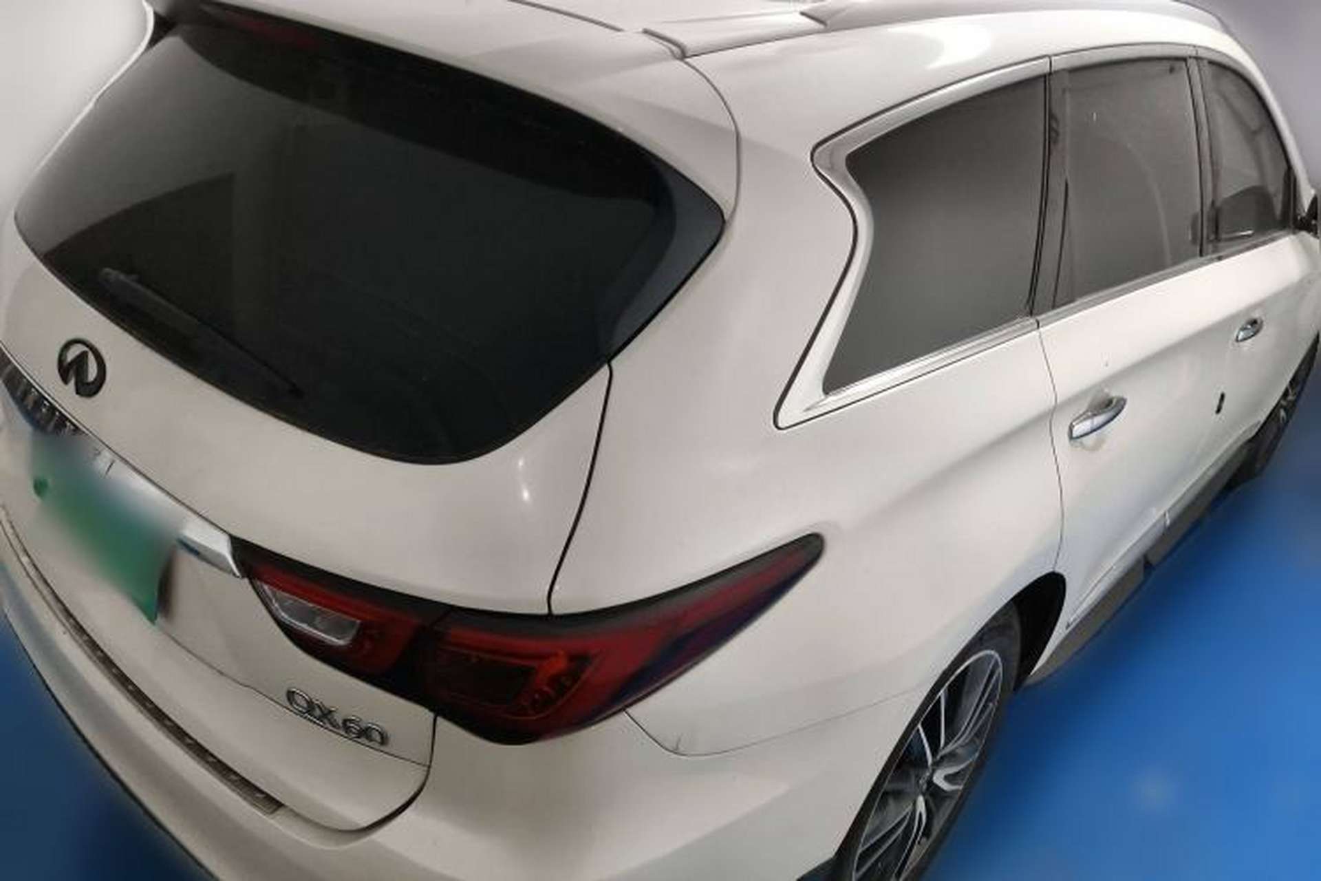 Used Infiniti QX60 2016 2.5 S/C Hybrid Two-Wheel-Drive Excellence Edition China V Standard Exterior 5