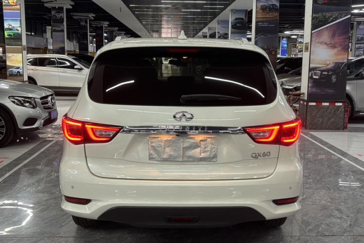 Used Infiniti QX60 2016 2.5 S/C Hybrid Two-Wheel-Drive Excellence Edition China V Standard Exterior 5
