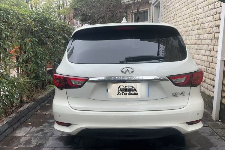 Used Infiniti QX60 2016 2.5 S/C Hybrid Two-Wheel-Drive Excellence Edition China V Standard Exterior 5