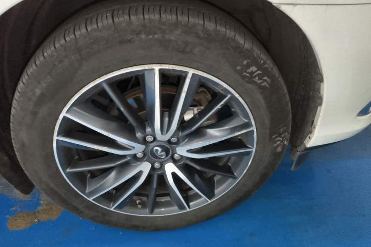 Used Infiniti QX60 2016 2.5 S/C Hybrid Two-Wheel-Drive Excellence Edition China V Standard Exterior 7