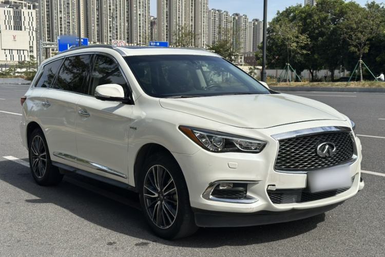 Used Infiniti QX60 2016 2.5 S/C Hybrid Two-Wheel-Drive Excellence Edition China V Standard Exterior 7