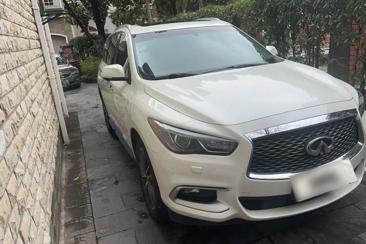 Used Infiniti QX60 2016 2.5 S/C Hybrid Two-Wheel-Drive Excellence Edition China V Standard Exterior 7