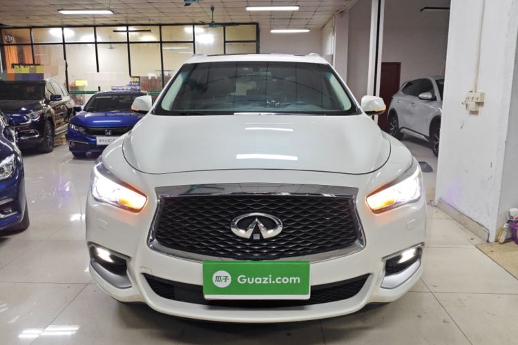 Used Infiniti QX60 2016 2.5 S/C Hybrid Two-Wheel-Drive Excellence Edition China V Standard Front