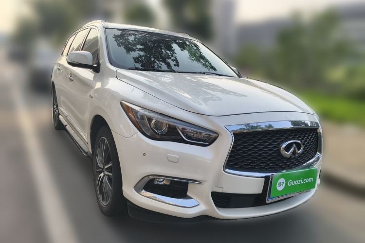 Used Infiniti QX60 2016 2.5 S/C Hybrid Two-Wheel-Drive Excellence Edition China V Standard Front Right 45 Deg