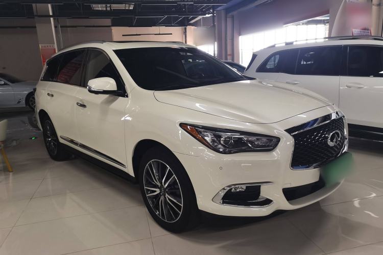 Used Infiniti QX60 2016 2.5 S/C Hybrid Two-Wheel-Drive Excellence Edition China V Standard Front Right 45 Deg
