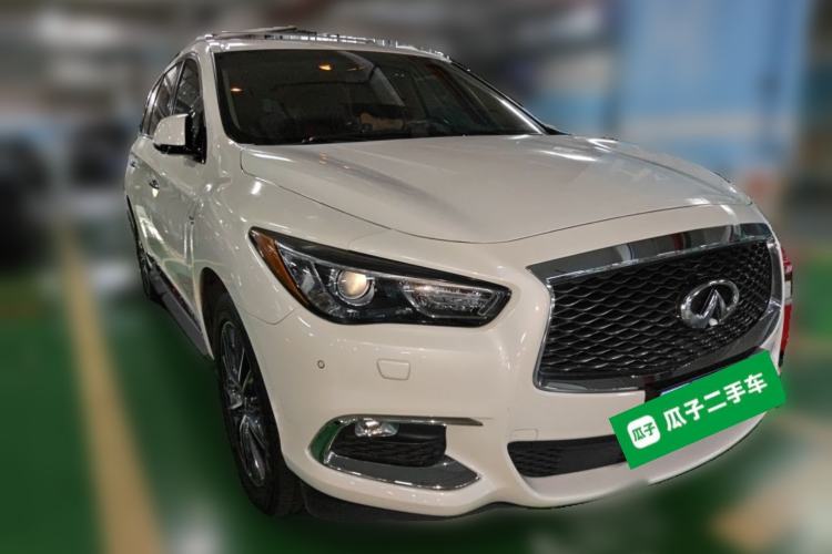 Used Infiniti QX60 2016 2.5 S/C Hybrid Two-Wheel-Drive Excellence Edition China V Standard Front Right 45 Deg