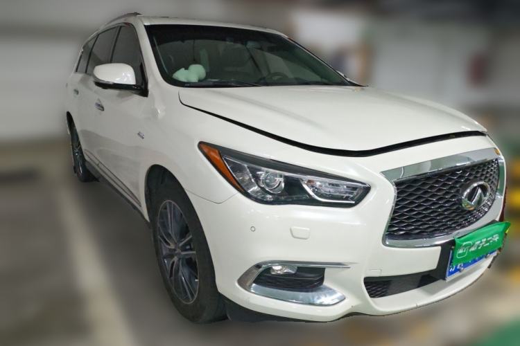Used Infiniti QX60 2016 2.5 S/C Hybrid Two-Wheel-Drive Excellence Edition China V Standard Front Right 45 Deg