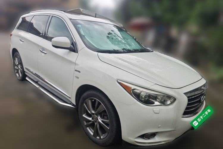 Used Infiniti QX60 2016 2.5 S/C Hybrid Two-Wheel-Drive Excellence Edition China V Standard Front Right 45 Deg