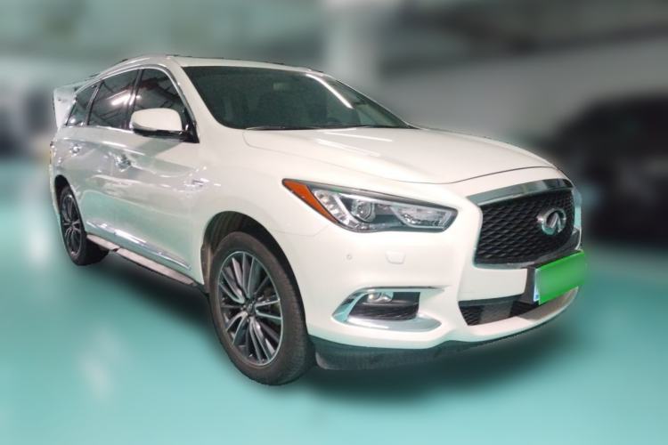 Used Infiniti QX60 2016 2.5 S/C Hybrid Two-Wheel-Drive Excellence Edition China V Standard Front Right 45 Deg