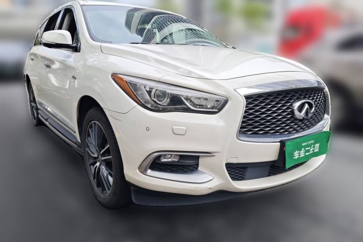 Used Infiniti QX60 2016 2.5 S/C Hybrid Two-Wheel-Drive Excellence Edition China V Standard Front Right 45 Deg