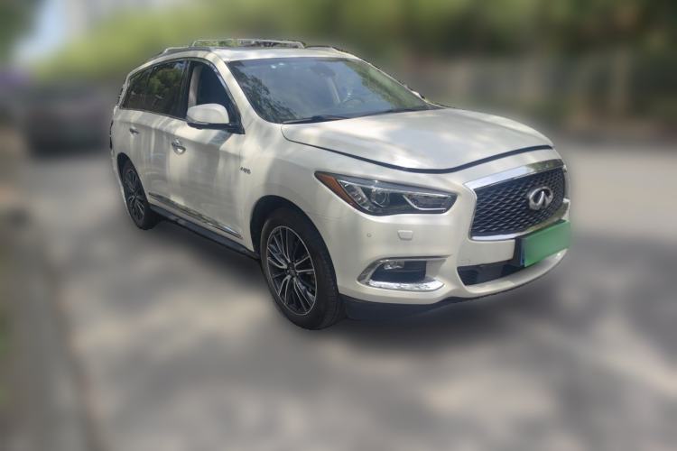 Used Infiniti QX60 2016 2.5 S/C Hybrid Four-Wheel Drive All-Terrain Version China V Emission Standard Front Right 45 Deg