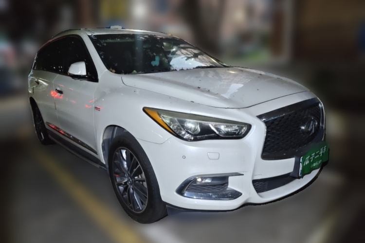 Used Infiniti QX60 2016 2.5 S/C Hybrid Two-Wheel-Drive Excellence Edition China V Standard Front Right 45 Deg
