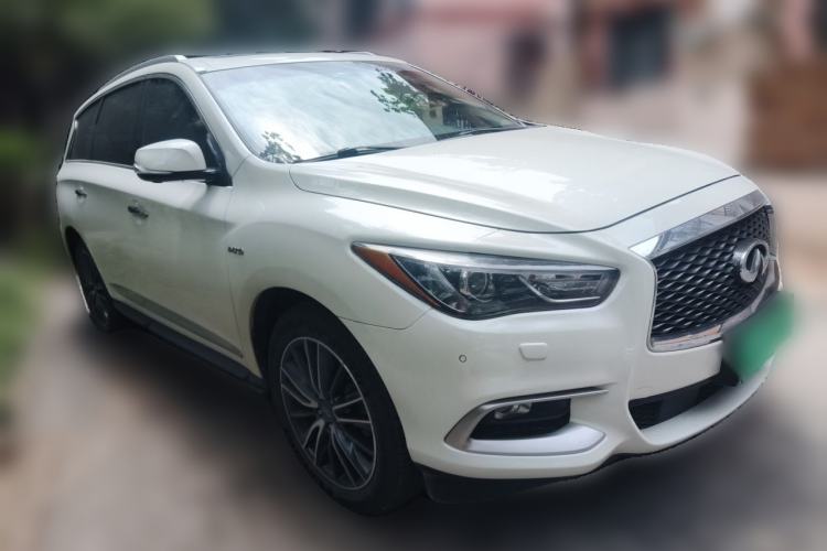 Used Infiniti QX60 2016 2.5 S/C Hybrid Two-Wheel-Drive Excellence Edition China V Standard Front Right 45 Deg