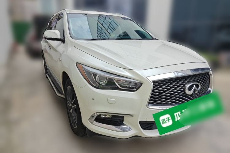 Used Infiniti QX60 2016 2.5 S/C Hybrid Two-Wheel-Drive Excellence Edition China V Standard Front Right 45 Deg