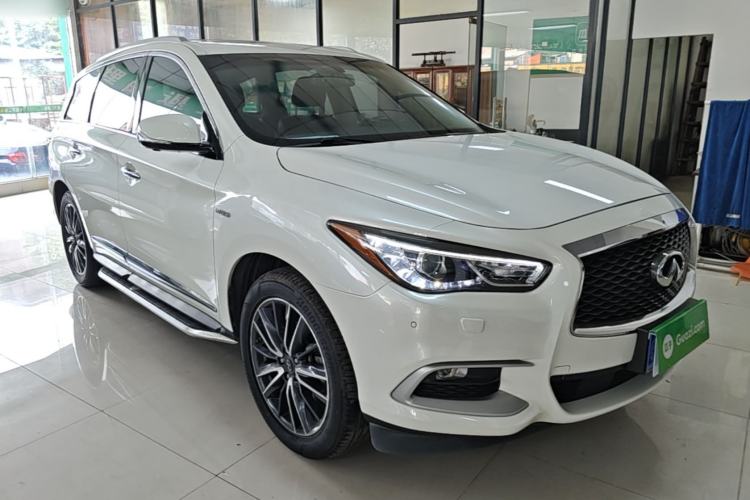 Used Infiniti QX60 2016 2.5 S/C Hybrid Two-Wheel-Drive Excellence Edition China V Standard Front Right 45 Deg
