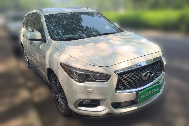 Used Infiniti QX60 2016 2.5 S/C Hybrid Two-Wheel-Drive Excellence Edition China V Standard Front Right 45 Deg
