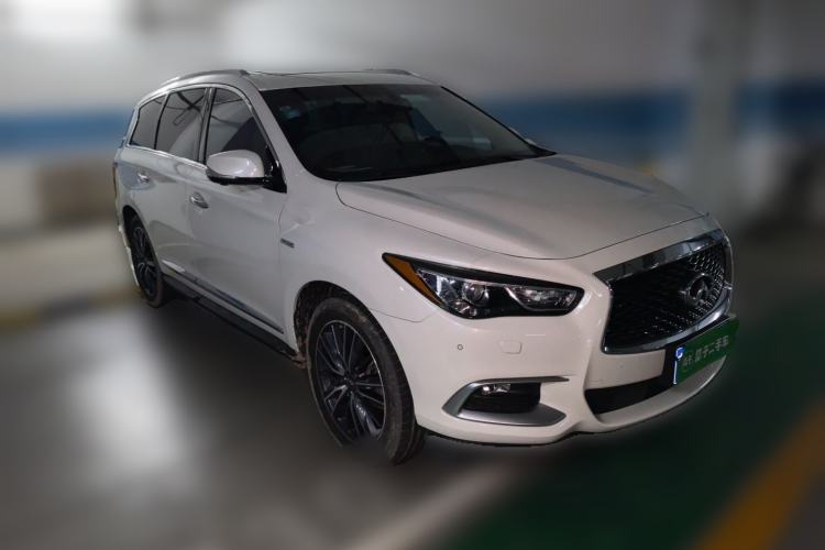Used Infiniti QX60 2016 2.5 S/C Hybrid Two-Wheel-Drive Excellence Edition China V Standard Front Right 45 Deg