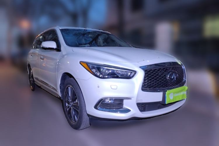 Used Infiniti QX60 2016 2.5 S/C Hybrid Two-Wheel-Drive Excellence Edition China V Standard Front Right 45 Deg