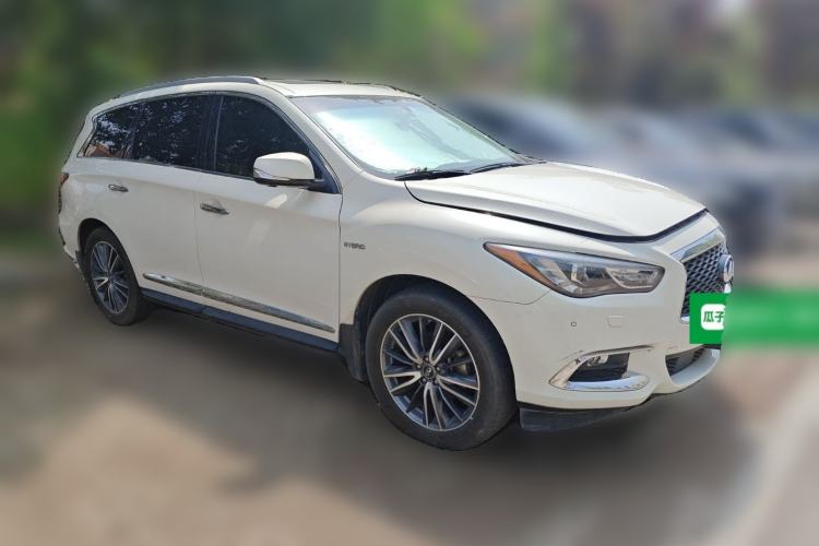 Used Infiniti QX60 2016 2.5 S/C Hybrid Two-Wheel-Drive Excellence Edition China V Standard Front Right 45 Deg