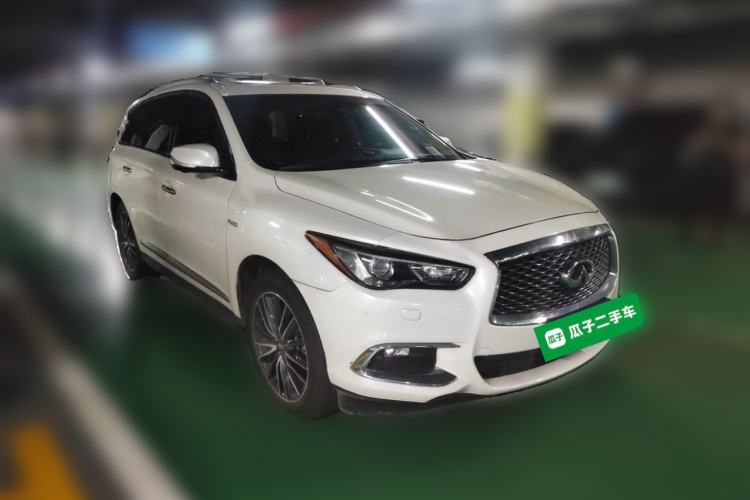Used Infiniti QX60 2016 2.5 S/C Hybrid Two-Wheel-Drive Excellence Edition China V Standard Front Right 45 Deg
