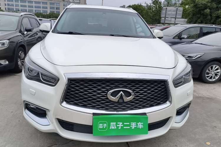 Used Infiniti QX60 2016 2.5 S/C Hybrid Two-Wheel-Drive Excellence Edition China V Standard Front