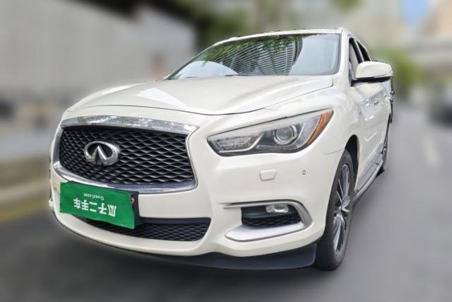 Used Infiniti QX60 2016 2.5 S/C Hybrid Two-Wheel-Drive Excellence Edition China V Standard