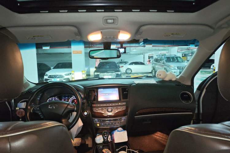 Used Infiniti QX60 2016 2.5 S/C Hybrid Two-Wheel-Drive Excellence Edition China V Standard Headliner