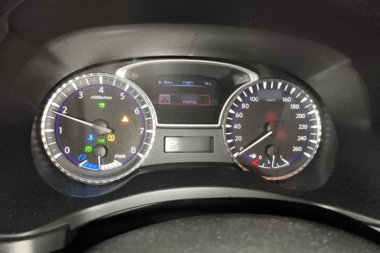 Used Infiniti QX60 2016 2.5 S/C Hybrid Two-Wheel-Drive Excellence Edition China V Standard Instrument Cluster