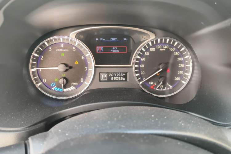 Used Infiniti QX60 2016 2.5 S/C Hybrid Two-Wheel-Drive Excellence Edition China V Standard Instrument Cluster
