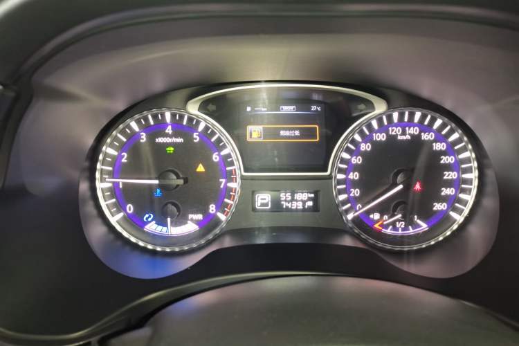 Used Infiniti QX60 2016 2.5 S/C Hybrid Two-Wheel-Drive Excellence Edition China V Standard Instrument Cluster