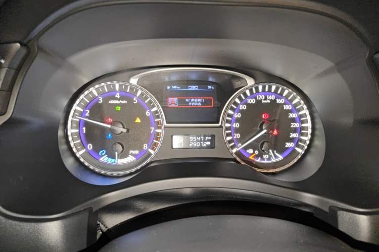 Used Infiniti QX60 2016 2.5 S/C Hybrid Two-Wheel-Drive Excellence Edition China V Standard Instrument Cluster