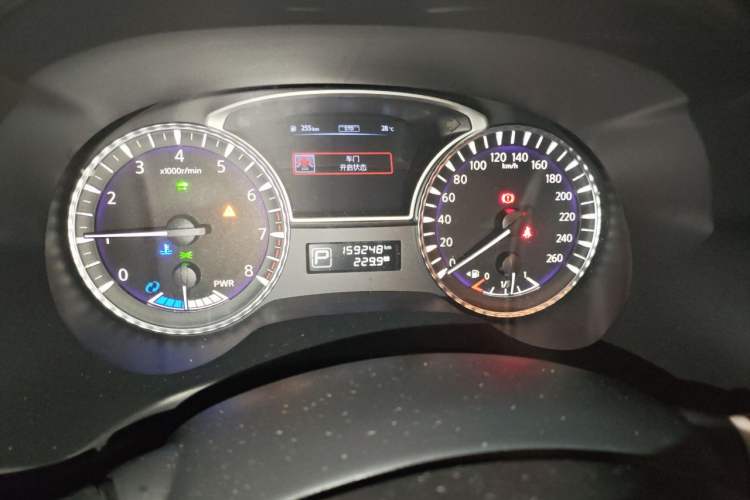 Used Infiniti QX60 2016 2.5 S/C Hybrid Two-Wheel-Drive Excellence Edition China V Standard Instrument Cluster