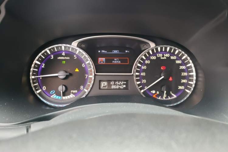 Used Infiniti QX60 2016 2.5 S/C Hybrid Two-Wheel-Drive Excellence Edition China V Standard Instrument Cluster