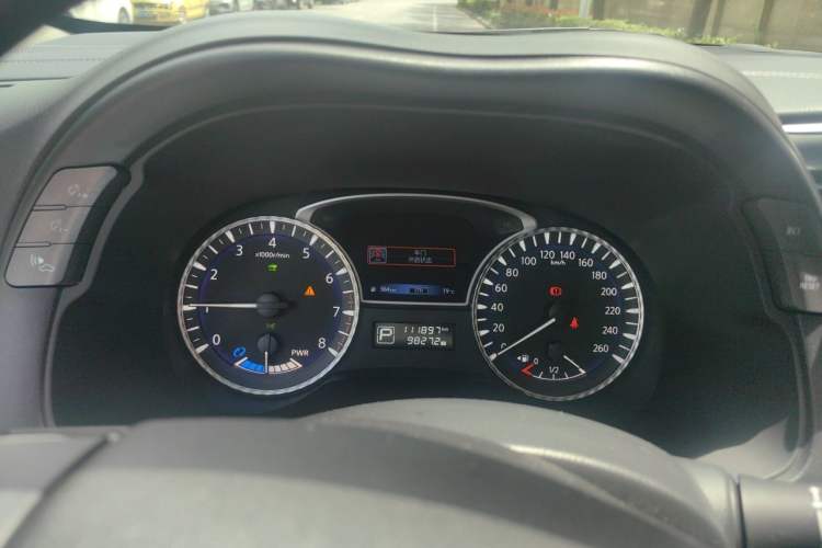 Used Infiniti QX60 2016 2.5 S/C Hybrid Four-Wheel Drive All-Terrain Version China V Emission Standard Instrument Cluster