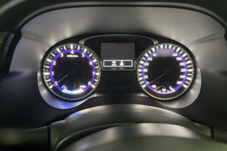Used Infiniti QX60 2016 2.5 S/C Hybrid Two-Wheel-Drive Excellence Edition China V Standard Instrument Cluster